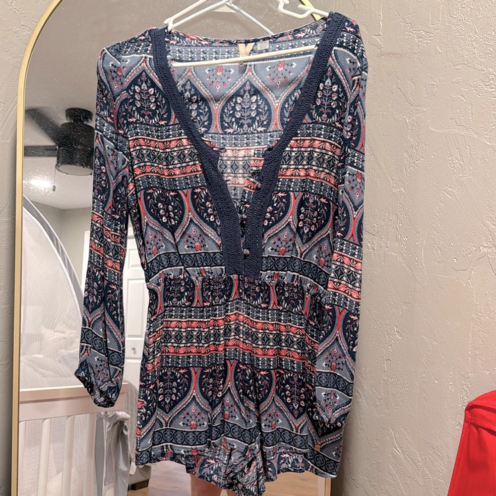 Roxy Short Romper